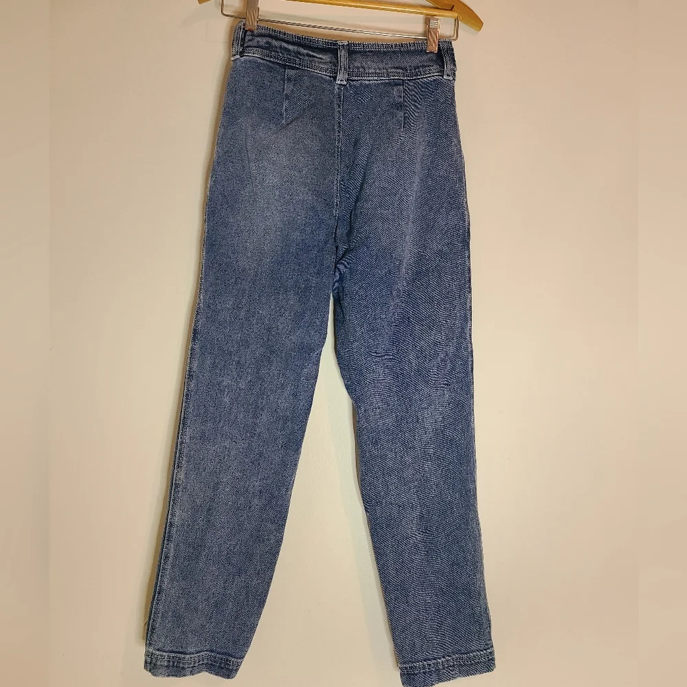 Retro High waisted Jeans 1/25